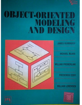 Object Oriented Modeling And Design(Paperback, James Rumbaugh)