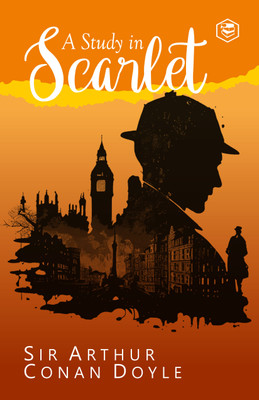 A Study in Scarlet (Hardcover Library Edition)(Hardcover, Sir Arthur Conan Doyle)