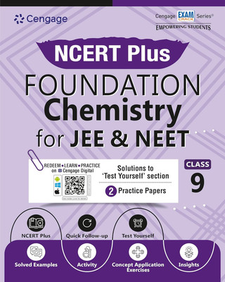 Ncert Plus Foundation: Chemistry Class 9 (Edition1)(English, Paperback, unknown)