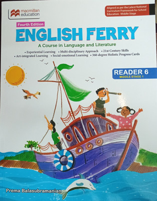 Fourth edition English ferry middle stage 1  - English ferry 6 middle stage 1(Paperback, Prema balasubramaniam)