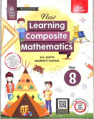 New Learning Composite Mathematics Class Eight(English, Hardcover, unknown)