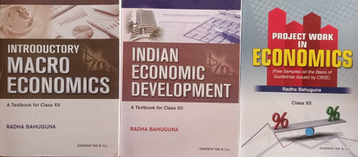 SET INTRODUCTORY MACRO ECONOMICS FOR CLASS-XII & INDIAN ECONOMIC DEVELOPMENT CLASS-XII(Paperback, RADHA BAHUGUNA)