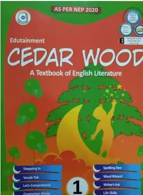 CEDAR WOOD A Textbook of English Literature CLASS 1 ( FRIENDS PUBLICATIONS )(Paperback, DR GIRDHAR SHARMA)