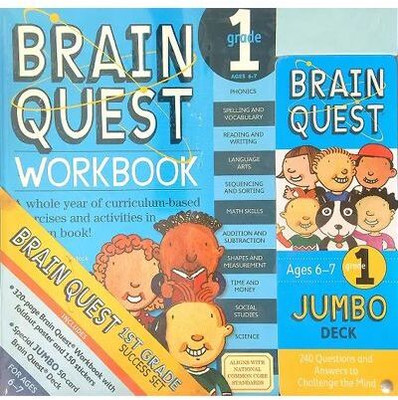 Brain Quest 1st Grade Success Set(Paperback, Lisa Trumbauer)