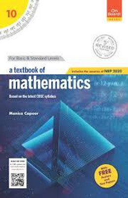 New On Board A Text Book Of Mathematics Class 10 - Ratna Sagar(Paperback, MONICA CAPOOR)