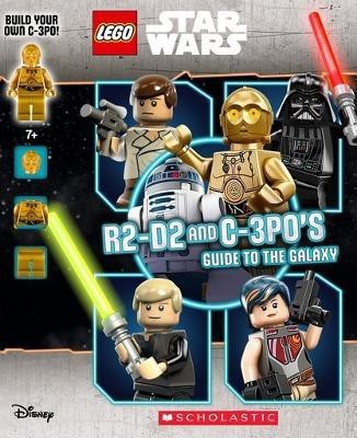 LEGO STAR WARS: R2-D2 and C-3P0's Guide to the Galaxy(English, Mixed media product, Landers Ace)