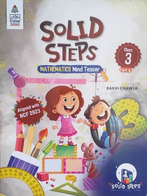 Solid Steps Mathematics Minde Teaser Class 3 Part A(Paperback, .)