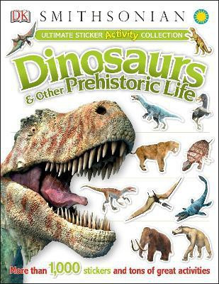 Ultimate Sticker Activity Collection: Dinosaurs and Other Prehistoric Life(English, Paperback, DK)