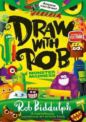 Draw With Rob: Monster Madness(English, Paperback, Biddulph Rob)