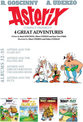 Asterix Compact Omnibus 9(Hardcover, Rene Goscinny)