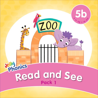Jolly Phonics Read and See, Pack 1(English, Paperback, Lloyd Sue)