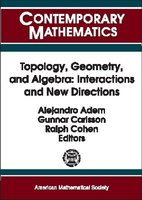 Topology, Geometry and Algebra(English, Paperback, American Mathematical Society)