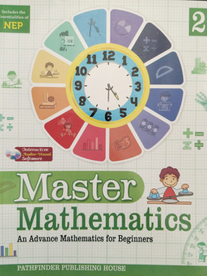 Master Mathematics Class 2(Paperback, Anoopam Bhatnagar)