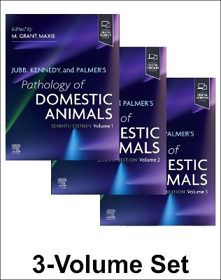 Jubb, Kennedy, and Palmer's Pathology of Domestic Animals: Set(English, Mixed media product, unknown)