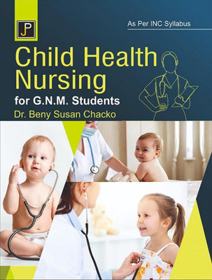 Child Health Nursing for G.N.M. Students(English, Hardcover, unknown)