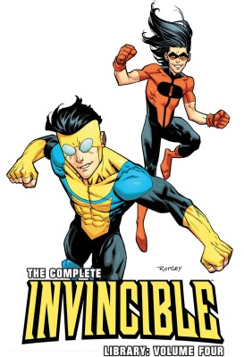 Complete Invincible Library Volume 4(English, Hardcover, Kirkman Robert)