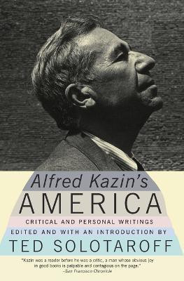 Alfred Kazin's America(English, Paperback, Kazin Alfred)