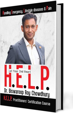 Let Your 2nd Heart H.E.L.P.(Hardcover, Dr. Biswaroop Roy Chowdhury)