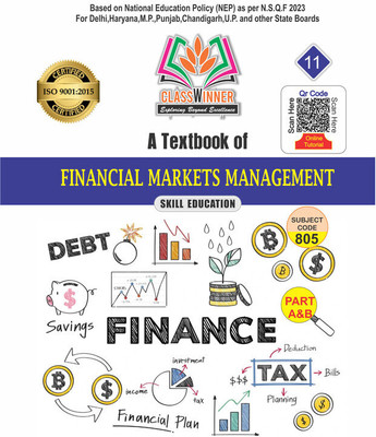 Classwinner Class 11th Textbook Financial Market Management English(Paperback, Puneet Sehgal)