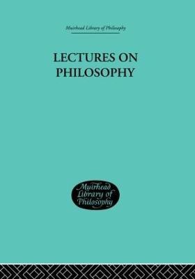 Lectures on Philosophy(English, Hardcover, Moore, George Edward)