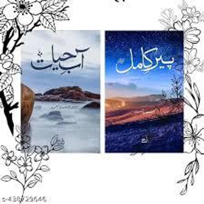 Peer-e-Kamil + Aab-e-Hayat (Combo Set) Free Bookmark Inside(Paperback, UMAIRA AHMED)