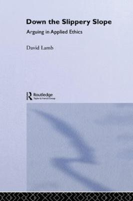 Down the Slippery Slope(English, Paperback, Lamb David)