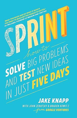 Sprint(Paperback, Jake Knapp)