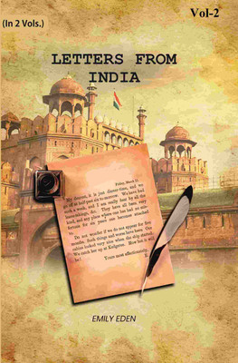 Letters From India 2nd(Paperback, Emily Eden)
