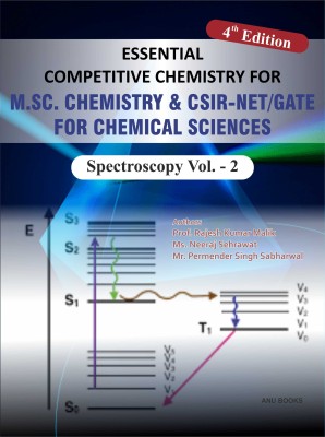 Essential Competitive Chemistry for CSIR-NET/GATE-GRE Vol. 2 (Spetroscopy) 4th Edition(Paperback, Dr. Rajesh Kumar Malik, Ms Neeraj Sehrawat, Mr. Permender Singh Sabharwal)