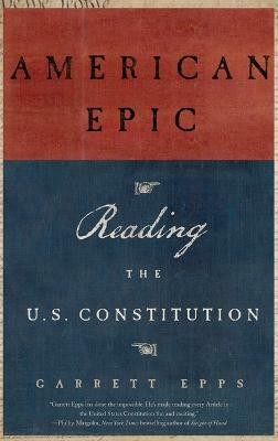 American Epic(English, Hardcover, Epps Garrett)