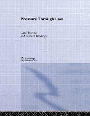 Pressure Through Law(English, Hardcover, Harlow Carol)