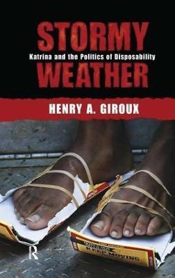 Stormy Weather(English, Hardcover, Giroux Henry A.)