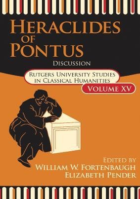 Heraclides of Pontus(English, Electronic book text, Pender Elizabeth)