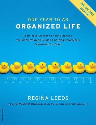 One Year to an Organized Life(English, Paperback, Leeds Regina)