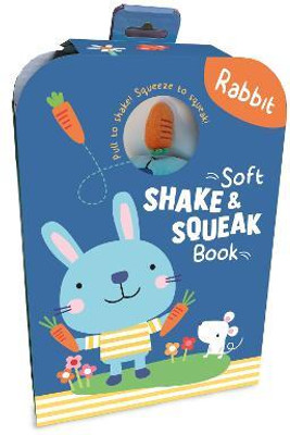 Rabbit (Soft Shake & Squeak Book)(English, Rag book, unknown)