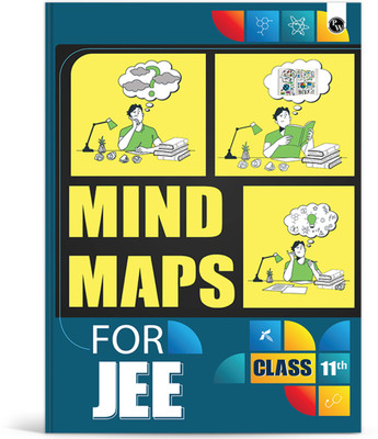 PW MIND MAPS FOR JEE 11th Physics, Chemistry & Mathematics(Hardcover, PW)