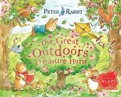 The Great Outdoors Treasure Hunt(English, Novelty book, Potter Beatrix)