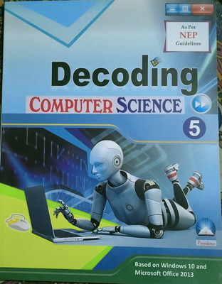 Decoding computer science 5(Paperback, Tannisha vadhavan)