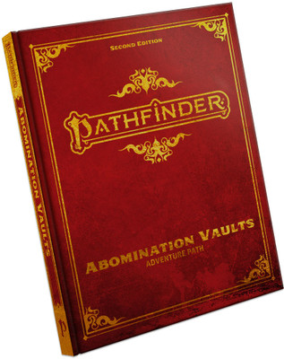 Pathfinder Adventure Path: Abomination Vaults Special Edition (P2)(English, Hardcover, Jacobs James)