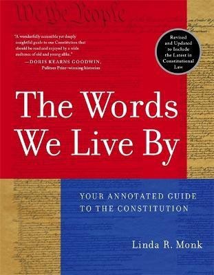 The Words We Live By(English, Paperback, Monk Linda R)