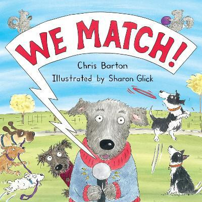 We Match!(English, Hardcover, Barton Chris)
