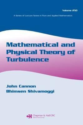 Mathematical and Physical Theory of Turbulence, Volume 250(English, Hardcover, unknown)