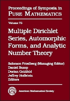 Multiple Dirichlet Series, Automorphic Forms, and Analytic Number Theory(English, Hardcover, unknown)