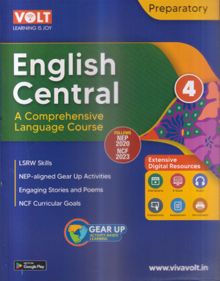 ENGLISH CENTRAL BOOK 4(Paperback, RITA WILSON)