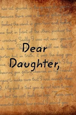 Dear Daughter(English, Paperback, Sk)