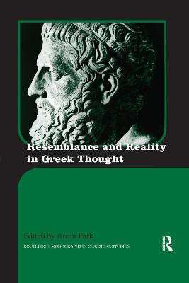 Resemblance and Reality in Greek Thought(English, Paperback, unknown)
