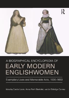 A Biographical Encyclopedia of Early Modern Englishwomen(English, Paperback, unknown)