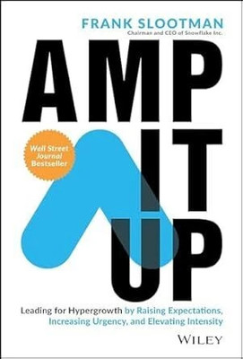 Tommoro Amp it up Book Perfect Paperback – 1 January 2024
by By Team (Author)  - Amp It Up: Leading for Hypergrowth by Raising Expectations, Increasing Urgency, and Elevating Intensity(Paperback, Tommoro) Tommoro Amp it up Book Perfect Paperback – 1 January 2024
by By Team (Author)  - Amp It Up: Leading for Hypergrowth by Raising Expectations, Increasing Urgency, and Elevating Intensity(Paperback, Tommoro)