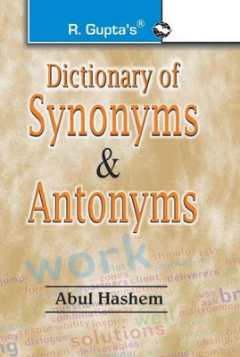 Dictionary of Synonyms & Antonyms(English, Paperback, Abul Hashem)