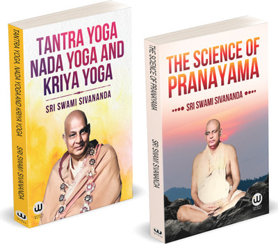 Tantra Yoga Nada Yoga And Kriya Yoga | The Science Of Pranayama | Sri Swami Sivananda | English Paperback Books | Combo Pack Gift Set | The Original Edition In Book | Indian Hinduism Spirituality Yogasana Vijnana All Asanas Vigyan | The Practice Of Bhakti Sagar Ashtanga Asan Jnana | Sanatan Dharm Hi